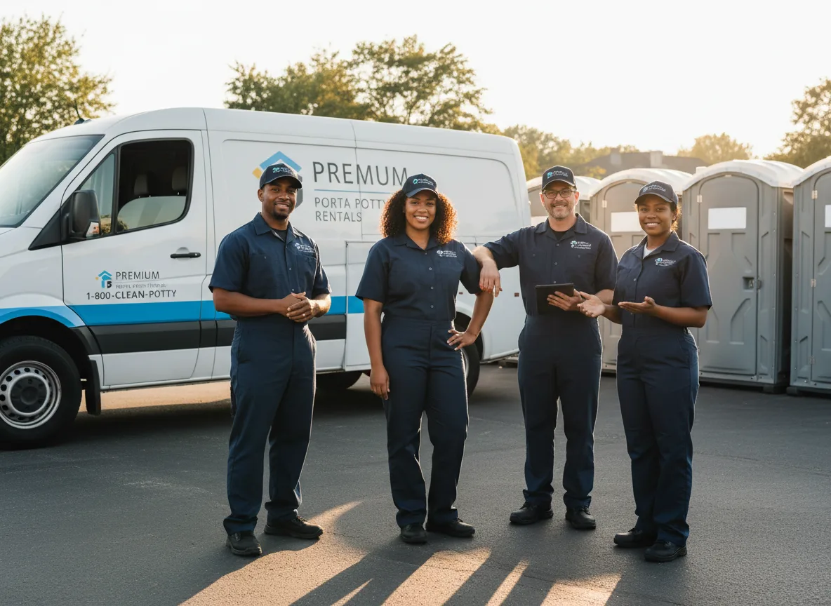 VIP Portable Toilets company in Quaker Hill, CT